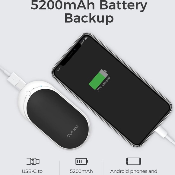 OCOOPA rechargeable hand wormer New in box - Picture 6 of 11